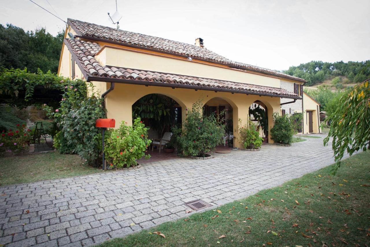 B&B Salvarosa Фано Экстерьер фото