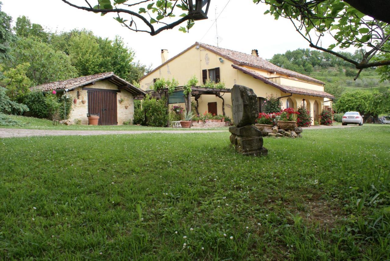 B&B Salvarosa Фано Экстерьер фото