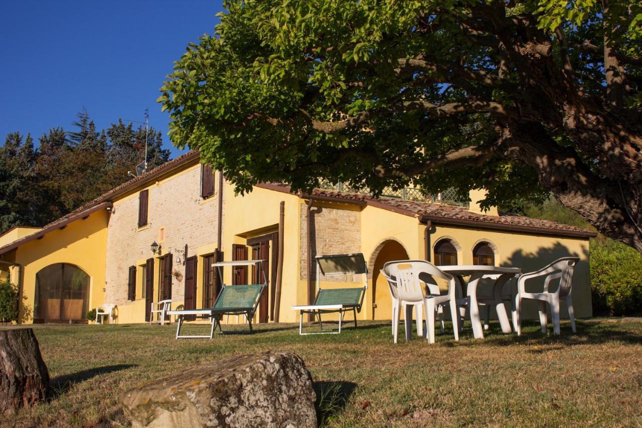 B&B Salvarosa Фано Экстерьер фото