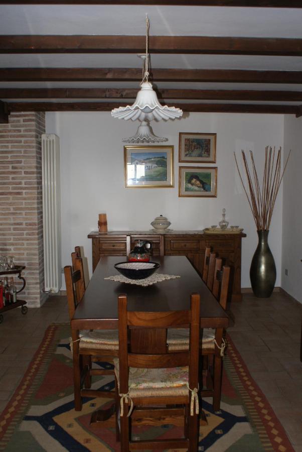 B&B Salvarosa Фано Экстерьер фото