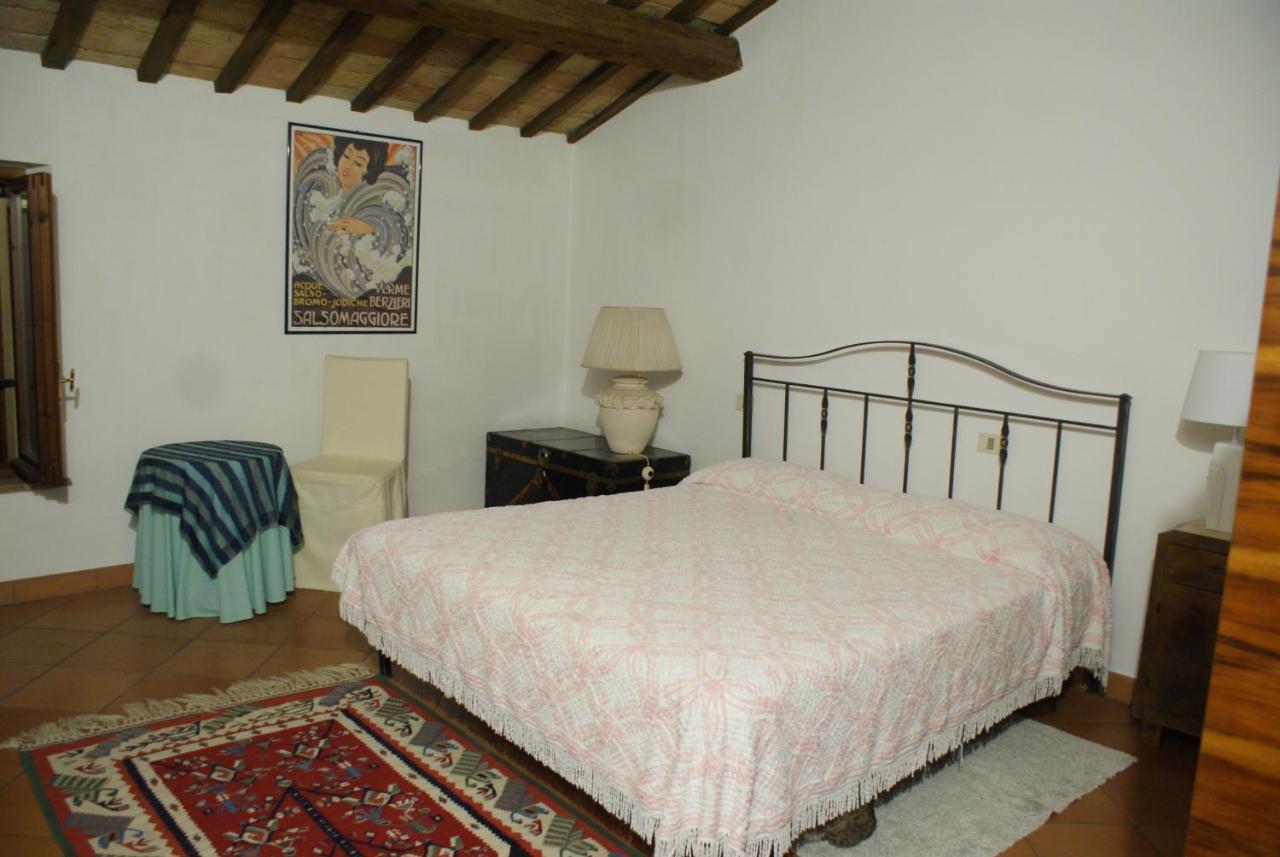 B&B Salvarosa Фано Экстерьер фото